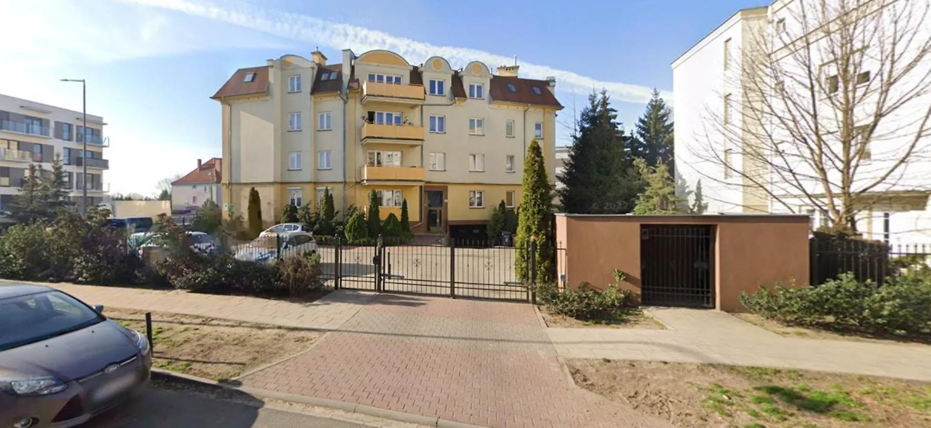 Apartment Inter Trade Fair Poznan location